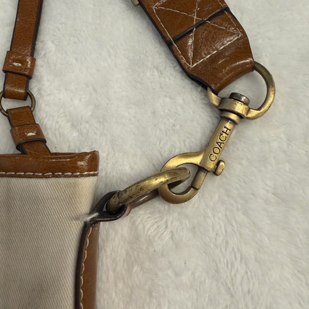 Coach Patchwork Legacy Collection Y2K Swingpack C… - image 3